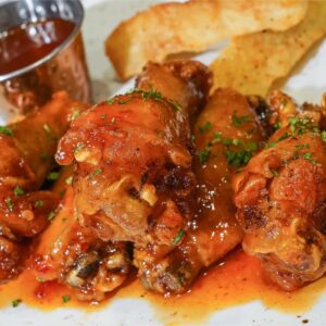 Rokka’s Sweet & Spicy Wings