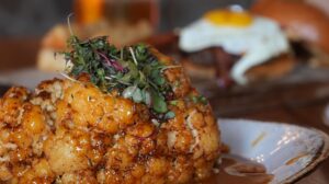 Citrus-Glazed Cauliflower at Rokka