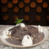 Oreo Cookie Pancakes