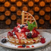 Rokka's Berry Waffle