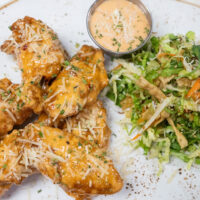 Boom Boom Chicken Wings