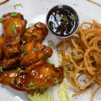 Elijah's Small Batch Bourbon Wings