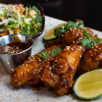 Korean Style Hot Wings